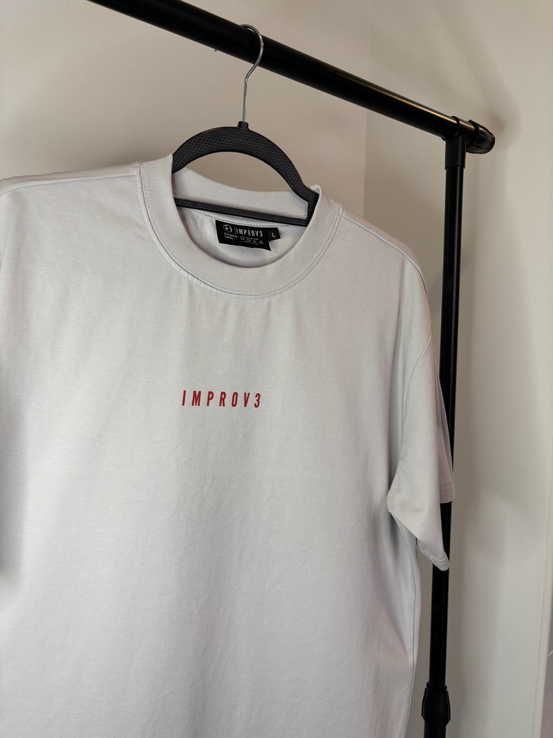 Camiseta Oversize Fit Gris