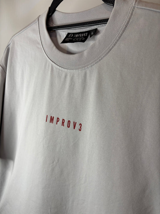 Camiseta Oversize Fit Gris